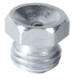 Flush Type Grease Nipple D   DIN 3405<br>D1 M6 AF 7   MPQ 200