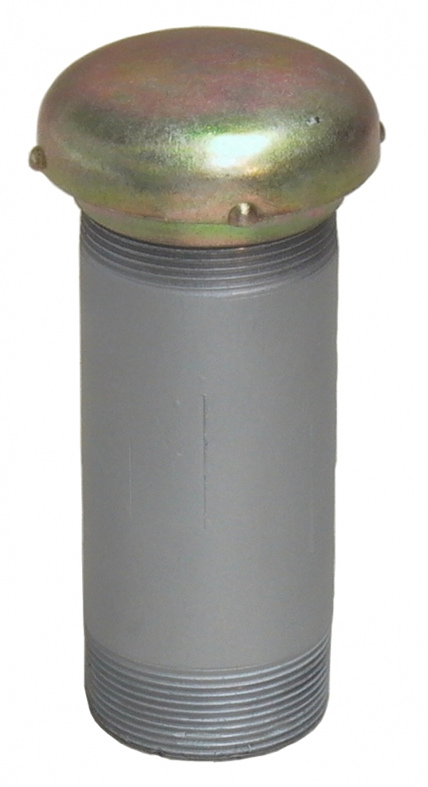 Tank air vent, thread 2&quot;