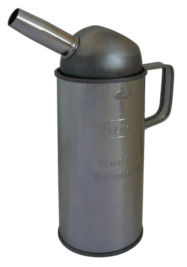 Tin plate oil measure &quot;graduated&quot;<br>Type FM-T   1000   1 litre