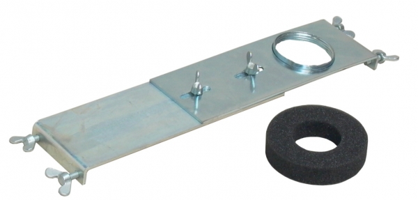 Pump bracket for 25-30 litre oil drums<br>span 280-320 mm