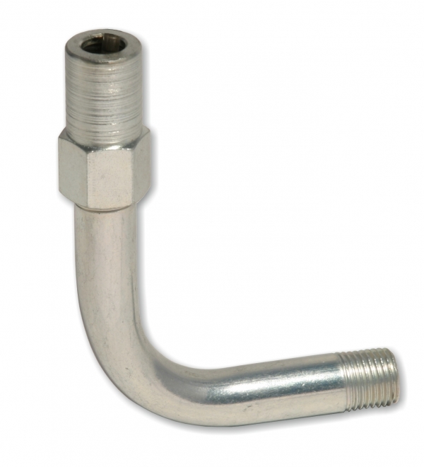 Angled filler tube for ecoFILL pump