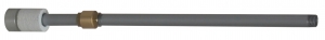Steel suction tube with air eliminator valve<br>for 200 l Drum