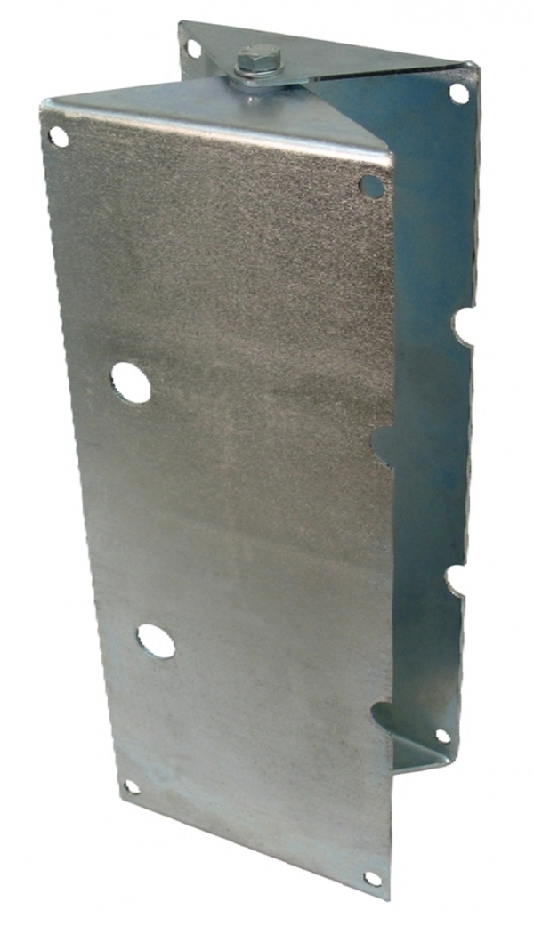 Wall bracket for cased hose reels