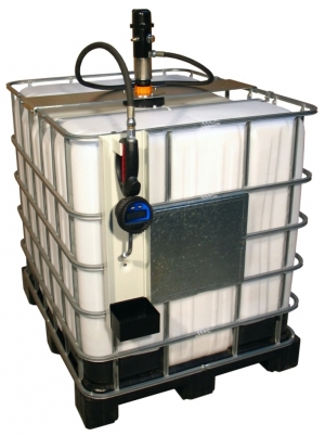 Lube-Station AF-IBC-1000-4 for Anti-Freeze<br>for 1000 l IBC-Container with 4 m delivery hose