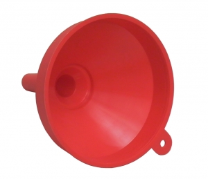 Plastic funnel without strainer<br>F-PP 160   ø 160 mm