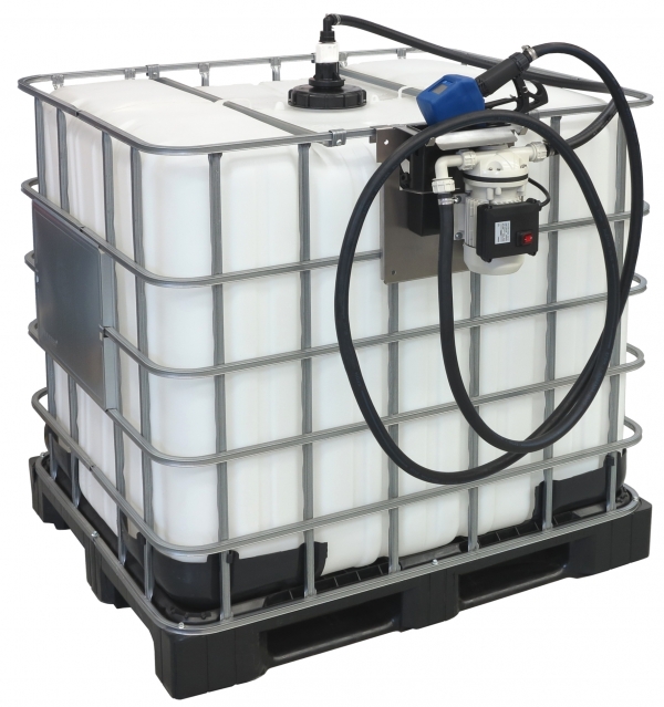 AdBlue® Pump SB 30-IBC 230V<br>with automatic nozzle ASBZ