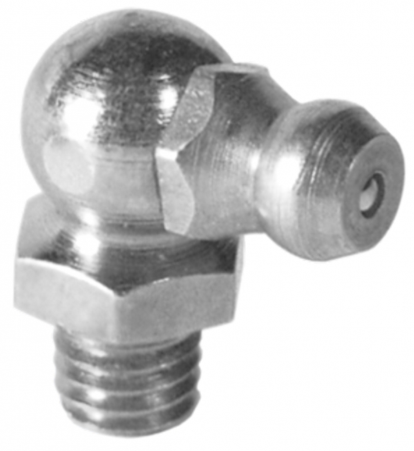 Button Head Grease Nipple M   DIN 3404<br>M1 M10x1 AF 17   head-Ø 16 mm   MPQ 50