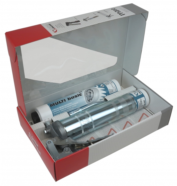 Lube-Shuttle® Promo-Set TG<br>with rigid tube, M10x1