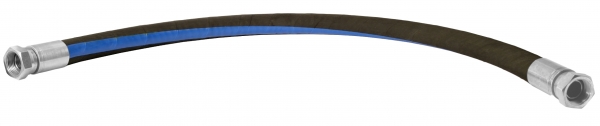 EPDM-hose, conductive   1 m