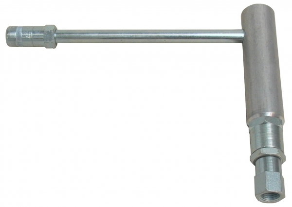 High pressure hand control for<br>foot operated grease pump FP-08 with rigid tube