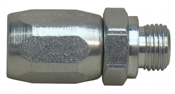 Straight swivel, thread M10x1