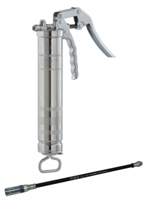 One-hand grease gun gun kit TG500-F<br>with flexible hose PH-30C M10x1