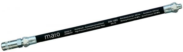 MATO High Pressure Rubber Hose RH-30C<br>300 mm, thread R1/8&quot;