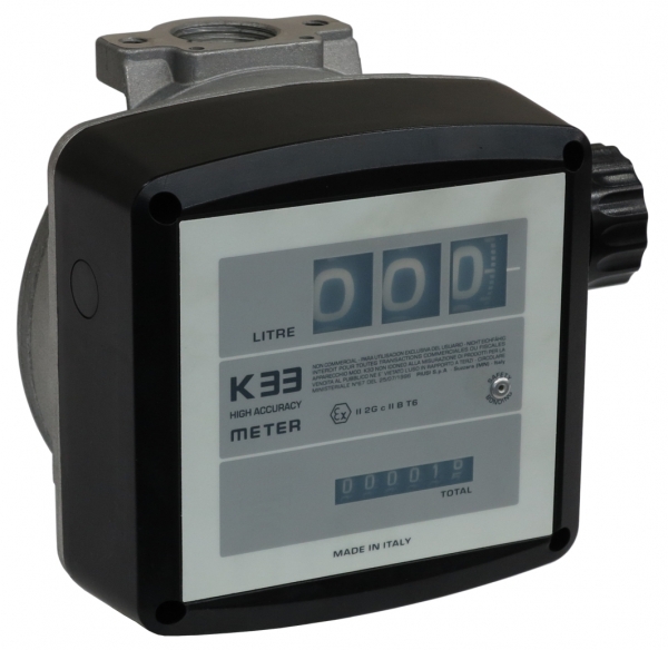 Electronic hose end meter DIGIMET K33