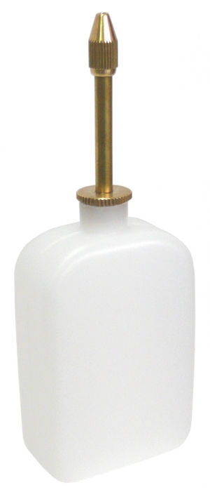 Oil dispenser mini 75 ccm<br>with brass outlet and pipe
