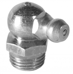 Hydraulic grease nipples DIN 71412C<br>H3 R1/4&quot; AF 14   MPQ 50