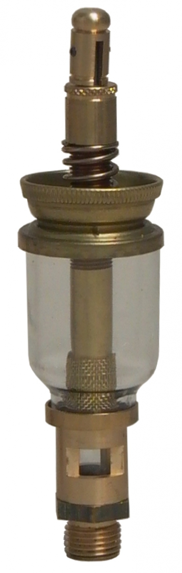 Drip Feed Lubricator &quot;Unikum&quot; Size 3 R3/8&quot;<br>70 ccm, reservoir diameter 50 mm