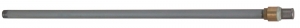 Steel suction tube for air operated oil pumps<br>for 200 l drum