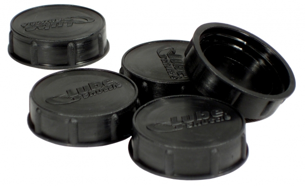 Lube-Shuttle® cartridge screw caps   (MPQ 24)