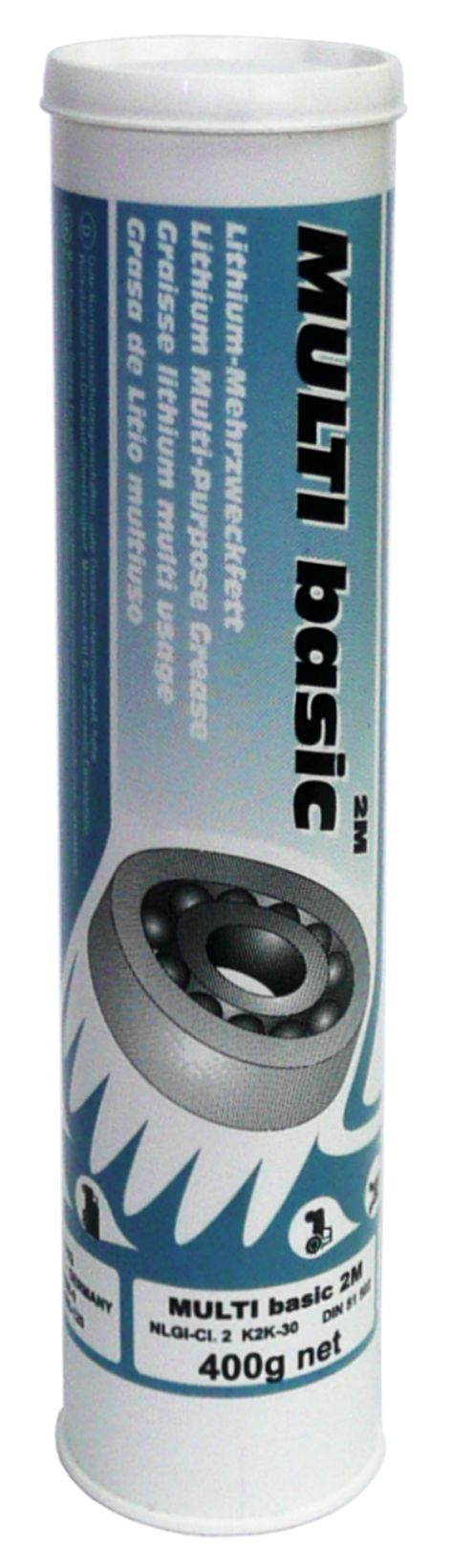 Pull-Off grease cartridges 400 g MULTI basic 2M<br>K2K-30   (MPQ 24)