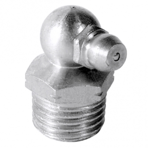 Stainless steel hydraulic grease nippels   DIN 71421C<br>H3 R1/4&quot; AF 14   MPQ 50