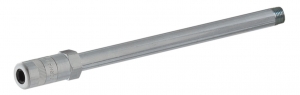 Delivery tube straight with<br>4-jaw hydraulic connector, thread M10x1