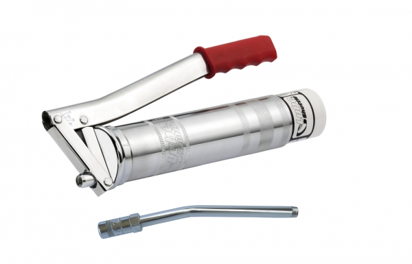 Lube Shuttle® with rigid tube E4024, galvanized<br>thread R1/8&quot;