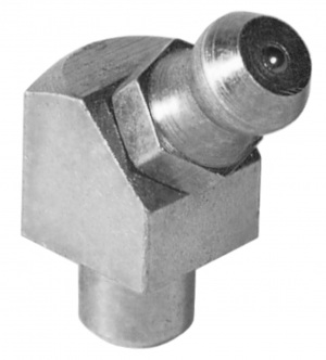 Hydraulic Grease Nipples   DIN 71412B<br>H2a 6 mm AF 9 drive fit   MPQ 1500