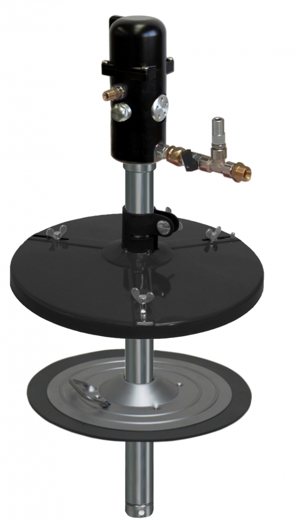 pneuMATO-fill 200-d for 200 kg drums<br>Inner-Ø 550-590 mm