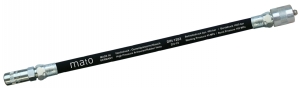 High pressure rubber hose RH-30CC<br>300 mm with 4-jaw hydraulic connector